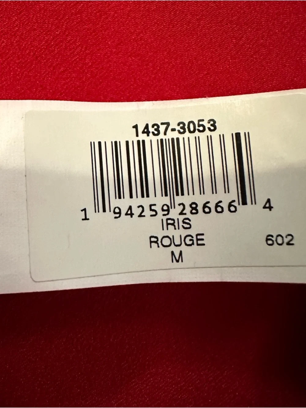 Dress the Population Iris Slit Crepe Gown Floor Length Red Size Medium - Picture 14 of 15